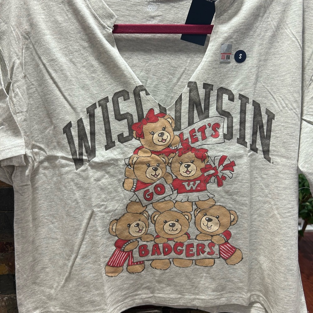 Wisconsin Badgers Graphic Tee